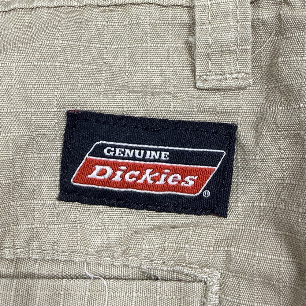Dickies Men's Lightweight Work Shorts Size 36 Khaki 13" Inseam - Picture 5 of 12
